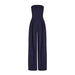 Women Casual Backless Slim Fit Smocking Jumpsuit-Fancey Boutique