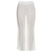Color-White Skirt-Spring Summer Women Clothing Sexy Cutout See through Small Vest Slim High Waist Two Piece Skirt Set Women-Fancey Boutique