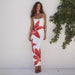 Summer Women Clothing Sexy Strap Floral Print Slim Fit Maxi Dress-Fancey Boutique