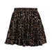 Skirt Sexy Leopard Print Elastic Band Slimming Skirt-Brown-Fancey Boutique