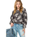 Color-Leopard-Autumn Loose Pullover Women Personalized Animal Floral Print Long Sleeve Pullover Women-Fancey Boutique