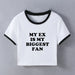 Color-White-Street Online Popular Short T shirt Women Clothing-Fancey Boutique