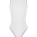 Color-White-Summer Women Clothing Sexy Slim Rib Sleeveless Jumpsuit-Fancey Boutique