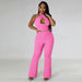 Color-Pink-Casual Women Clothing Sexy Two Piece Suit-Fancey Boutique