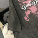 Summer Washed Worn round Neck Pure Cotton Tops Retro Design Niche Crew Neck T shirt-Fancey Boutique