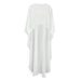 Casual All Match White Chiffon Loose Cape Women Sun Protection Shirt Simple Summer Shirt-Fancey Boutique