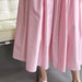 Color-Pink-Pink High Waist Pleated Puffy A Line Skirt Mid Length Sweet Umbrella Skirt Women-Fancey Boutique