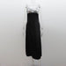 Color-Black-Spring Sequin V neck Backless Dress Hollow Out Cutout Sexy Slim Fit Long Suspender Dress Women-Fancey Boutique