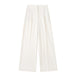 Color-White-Autumn Unisex Solid Color Loose Casual Trousers Wide Leg Pants-Fancey Boutique