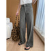 Spring Limited Washed Distressed Wide Leg Mopping Jeans Slimming Early Spring-Fancey Boutique