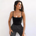 Summer Knitted Sexy Sling Base Ride Slim Fit Short Vest Top Women Clothing-Fancey Boutique