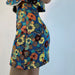 Butterfly Floral Embroidered A line Skirt Slimming High Waist Retro Short Sheath Skirt Women Clothing-Fancey Boutique
