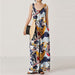 Color-Pattern 2-Summer Women Clothing Printed Sling Loose Casual Jumpsuit-Fancey Boutique