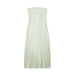Color-Light Green-Spring Women Casual Silk Satin Texture Tube Dress-Fancey Boutique