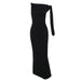 Spring Elegant Sexy Sheath Dress Simple Lace up Dress Women Clothing-Fancey Boutique