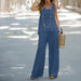 Women Clothing Spring Summer Casual Solid Color Vest Pants Set-Fancey Boutique