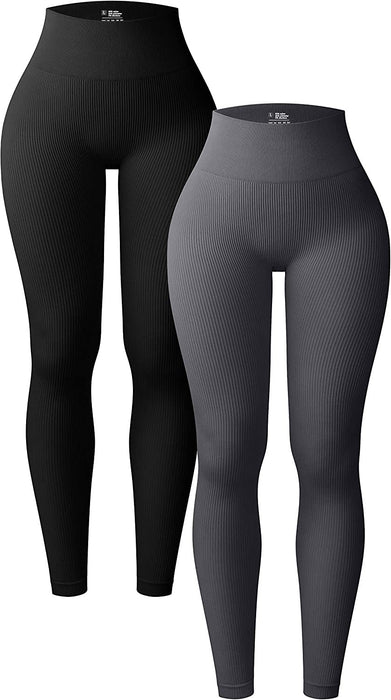 Color-Dark Grey-Women Pants Yoga Leggings Workout High Waist Workout Pants Trousers-Fancey Boutique