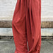 Thin Elastic Waist Drooping Wide Leg Pants Women Summer Relaxed Sense Mop Pants Yamamoto Pants-Retro Red-Fancey Boutique