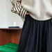 Color-Black-Spring Thin Japanese Retro Loose High Waist Wide Leg Pants Slim Casual Drape Mop Pants Women-Fancey Boutique