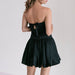 Solid Color Pure Sweet Fresh Sexy Sexy Lace Up Bud Tube Top Dress-Fancey Boutique
