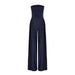 Women Casual Backless Slim Fit Smocking Jumpsuit-Fancey Boutique