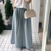 Japanese Korean Cotton Linen Trousers Casual Pants Summer Women Small High Grade Solid Color Loose Straight Wide Leg Idle-Fancey Boutique