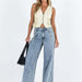 Casual Loose Denim Trousers Women Jeans-Fancey Boutique