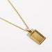 Stainless Steel 18K Gold-Plated Necklace-One Size-Fancey Boutique