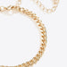 Curb Chain Copper Bracelet-One Size-Fancey Boutique