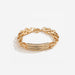 Gold-Plated Alloy Chain Bracelet-One Size-Fancey Boutique