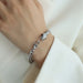 Snake Head Chain Titanium Steel Bracelet-One Size-Fancey Boutique