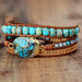 Handmade Natural Stone Copper Bracelet-Fancey Boutique