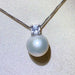 Freshwater Pearl 925 Sterling Silver Necklace-One Size-Fancey Boutique
