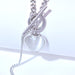 Titanium Steel Heart Necklace-One Size-Fancey Boutique