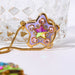 Rhinestone Decor Star Box Pendant Necklace-Fancey Boutique