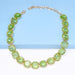 Zinc Alloy Resin Necklace-Fancey Boutique