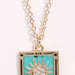 Tarot Card Pendant Stainless Steel Necklace-Fancey Boutique