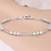 1.8 Carat Moissanite 925 Sterling Silver Bracelet-One Size-Fancey Boutique