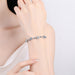 6.2 Carat Moissanite 925 Sterling Silver Bracelet-One Size-Fancey Boutique