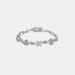 6.2 Carat Moissanite 925 Sterling Silver Bracelet-One Size-Fancey Boutique