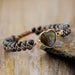 Handmade Heart Shape Natural Stone Bracelet-Fancey Boutique