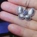 1 Carat Moissanite Butterfly Pendant Necklace-One Size-Fancey Boutique
