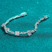 6.2 Carat Moissanite 925 Sterling Silver Bracelet-One Size-Fancey Boutique