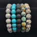 Natural Stone Beaded Bracelet-Fancey Boutique