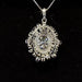 2 Carat Moissanite 925 Sterling Silver Necklace-One Size-Fancey Boutique