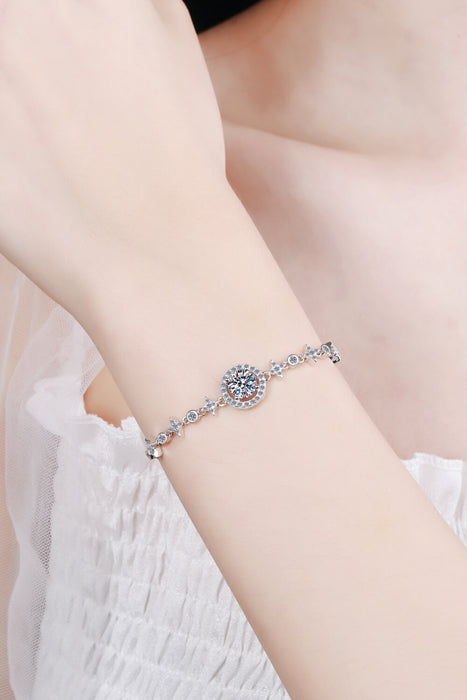 Adored Show You The Way Moissanite Bracelet-One Size-Fancey Boutique