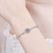 Adored Show You The Way Moissanite Bracelet-One Size-Fancey Boutique