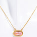 Copper 14K Gold-Plated Pendant Necklace-One Size-Fancey Boutique