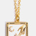 Tarot Card Pendant Stainless Steel Necklace-Fancey Boutique