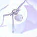 Titanium Steel Heart Necklace-One Size-Fancey Boutique